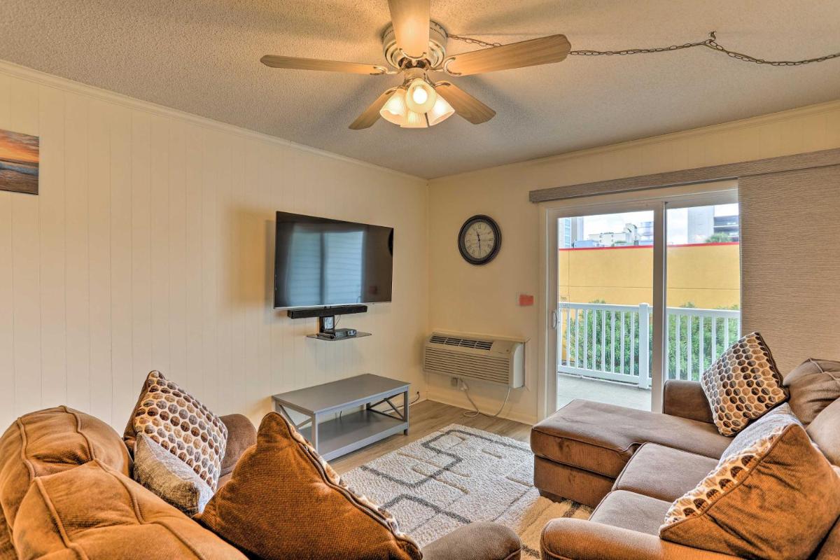 Walk to Ocean Cozy Condo in North Myrtle Beach! - Housity