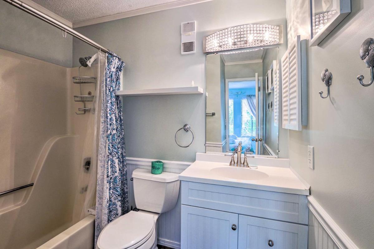 Beach and Pool Access Colorful Hilton Head Condo! - Housity