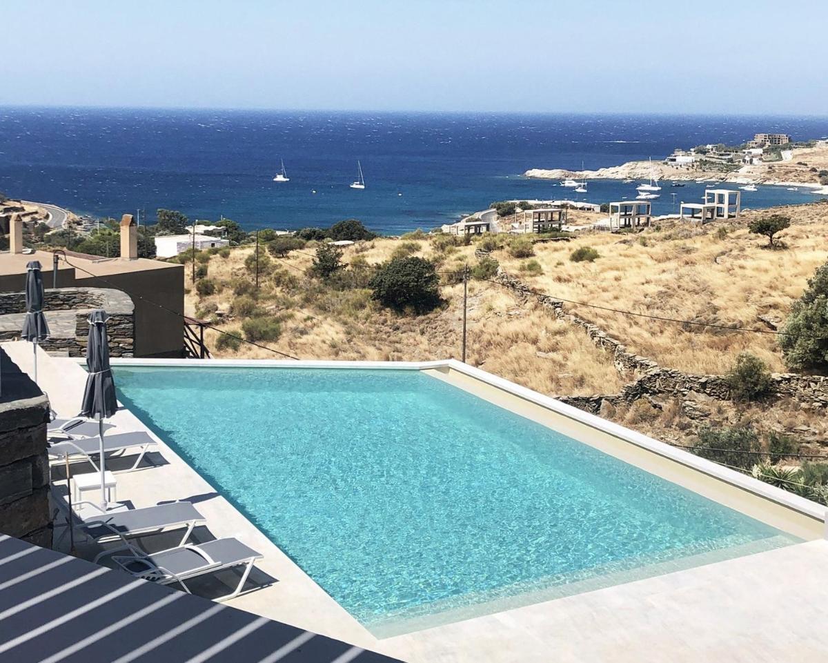 Apartment with a sea view and swimming pool, in the area of Koundouros - Housity