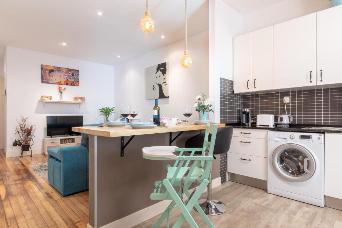 Suitetrails - Apartment between Old Town & Guggenheim!! Private Parking