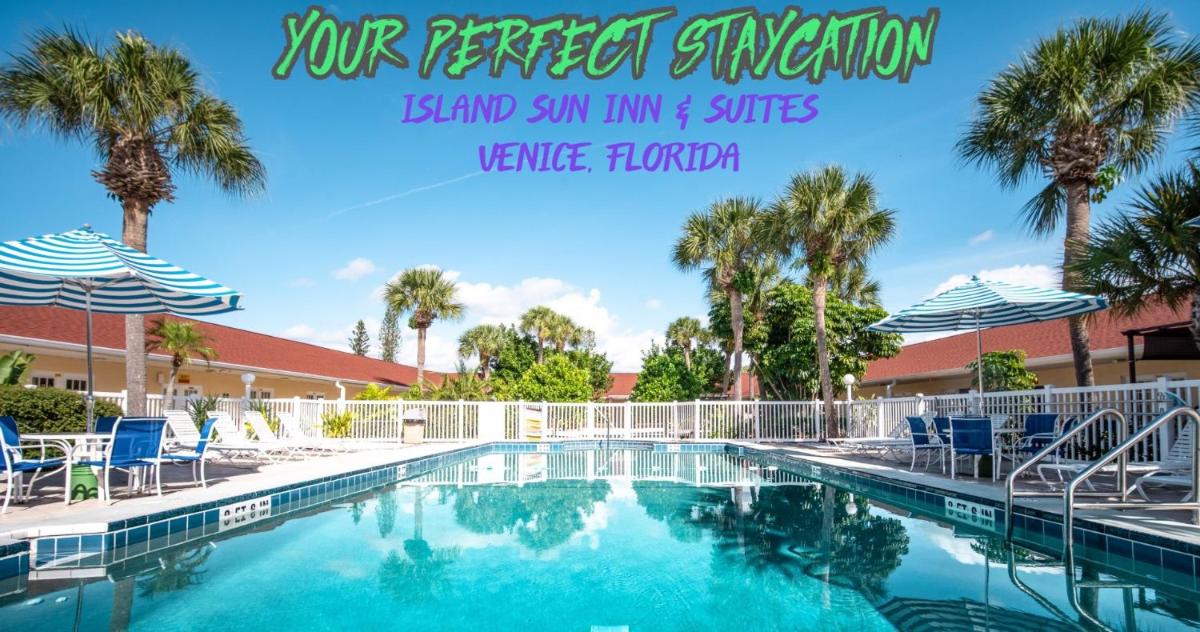 Suitetrails - Island Sun Inn & Suites - Venice, Florida Historic Downtown & Beach Getaway