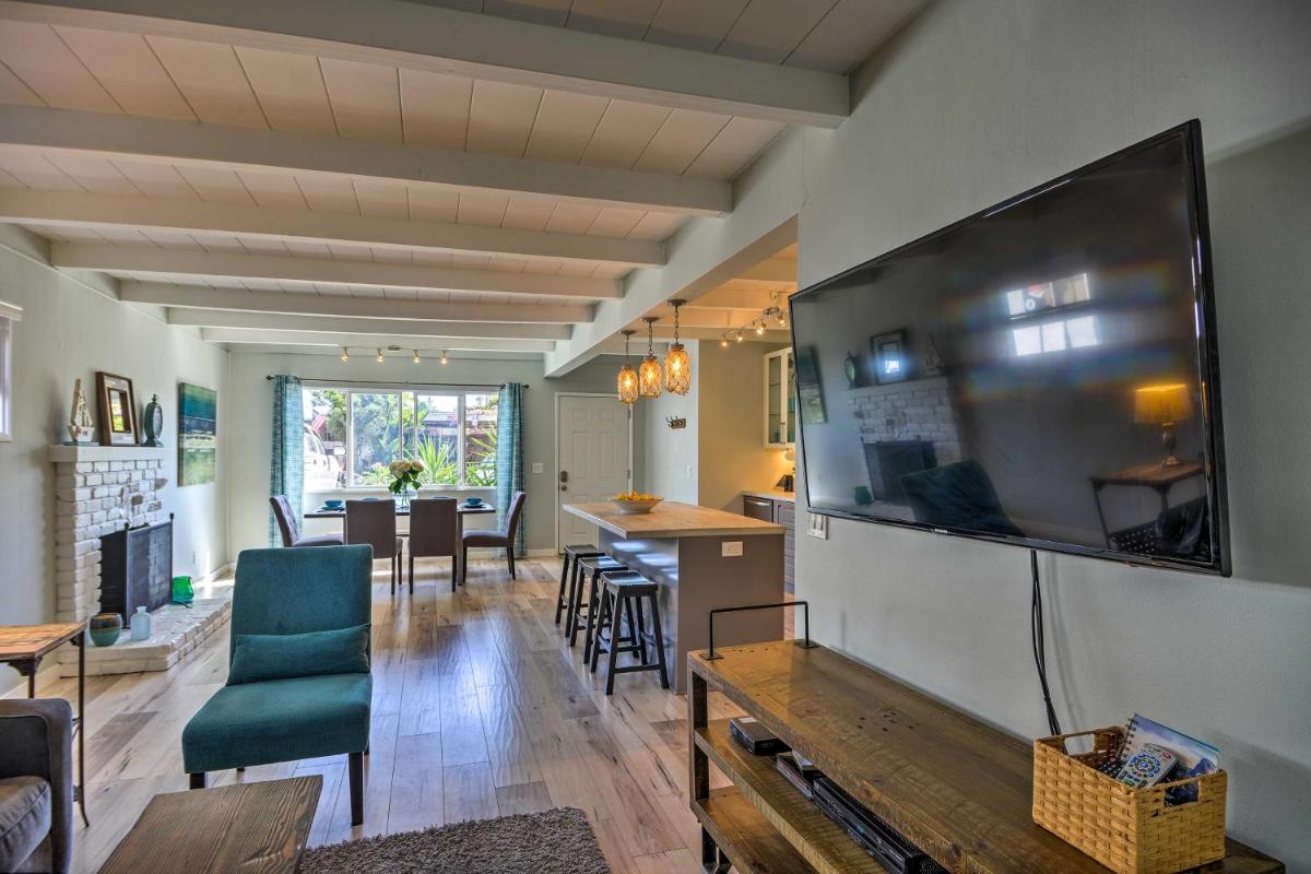 Remodeled Ventura Beach Home with Yard and Fire Pit! - Housity