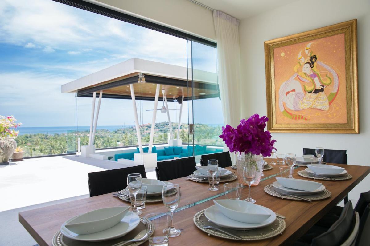 Villa Danisa Koh Samui's Premier Private Ocean View Holiday Home - Housity