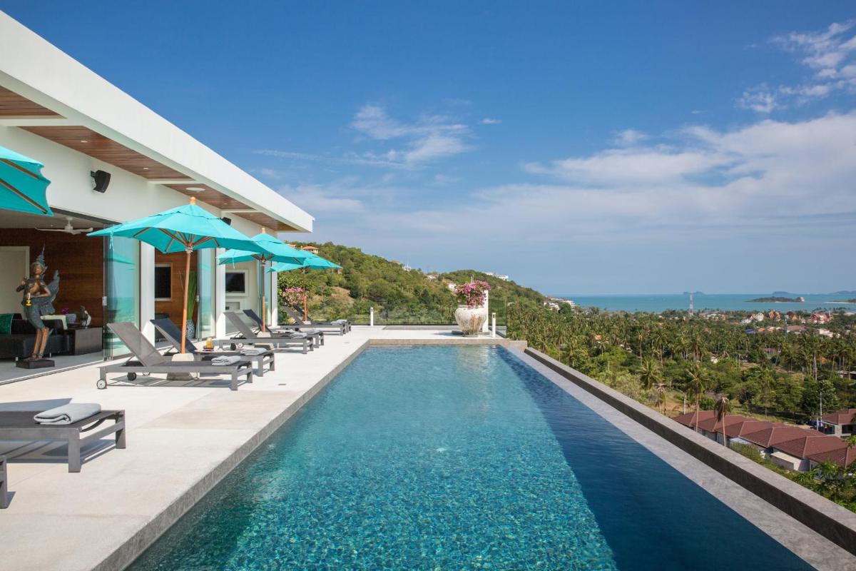 Villa Danisa Koh Samui's Premier Private Ocean View Holiday Home - Housity