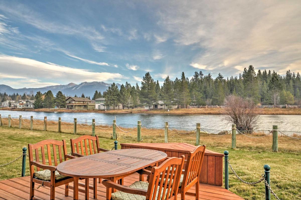 Spacious Lake Tahoe Waterfront Retreat with Hot Tub! - Housity