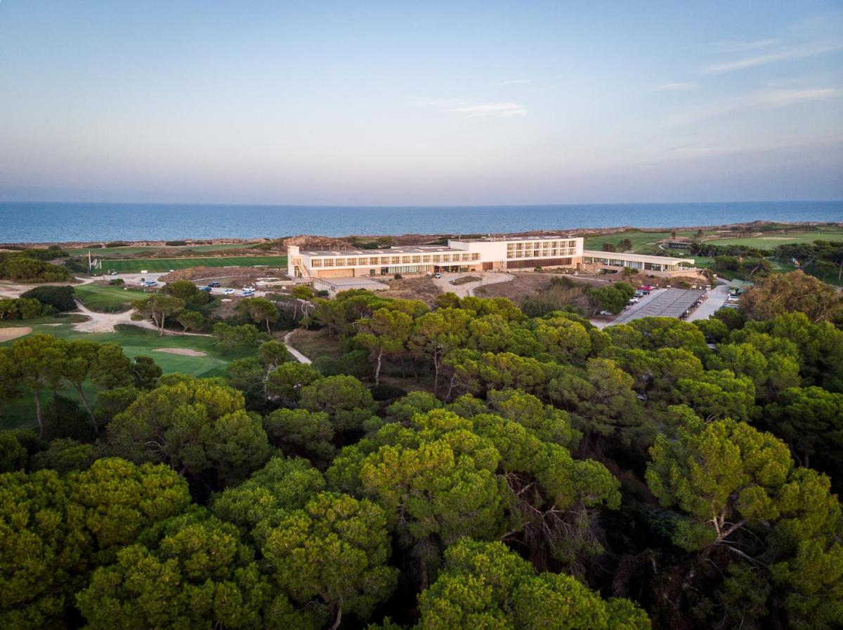 Paisaje cerca de este hotel