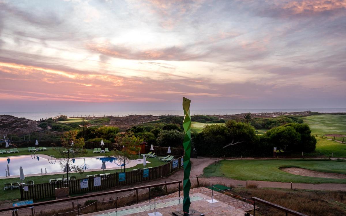Paisaje cerca de este hotel