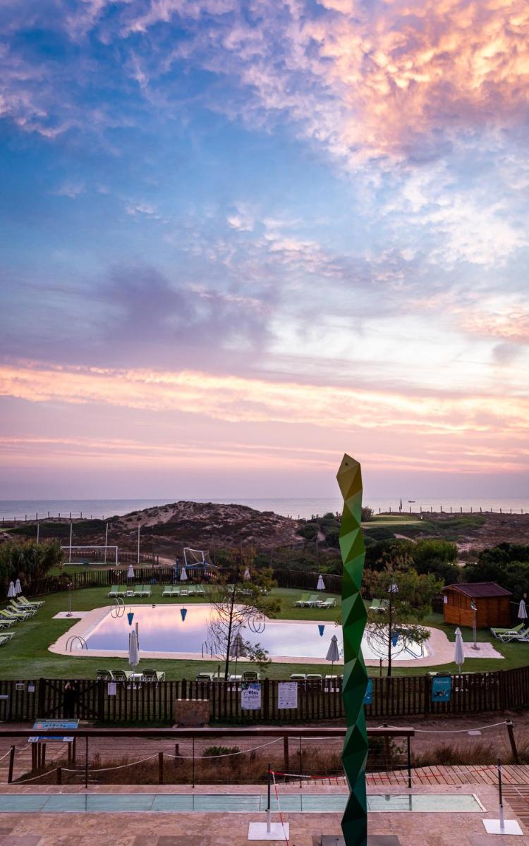 Amanecer o atardecer desde el hotel o alrededores