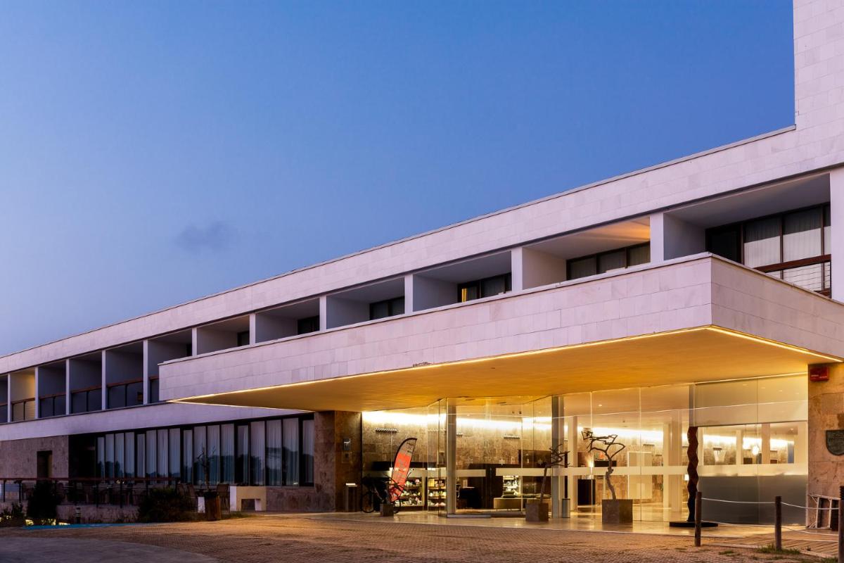 Edificio en el que se encuentra el hotel