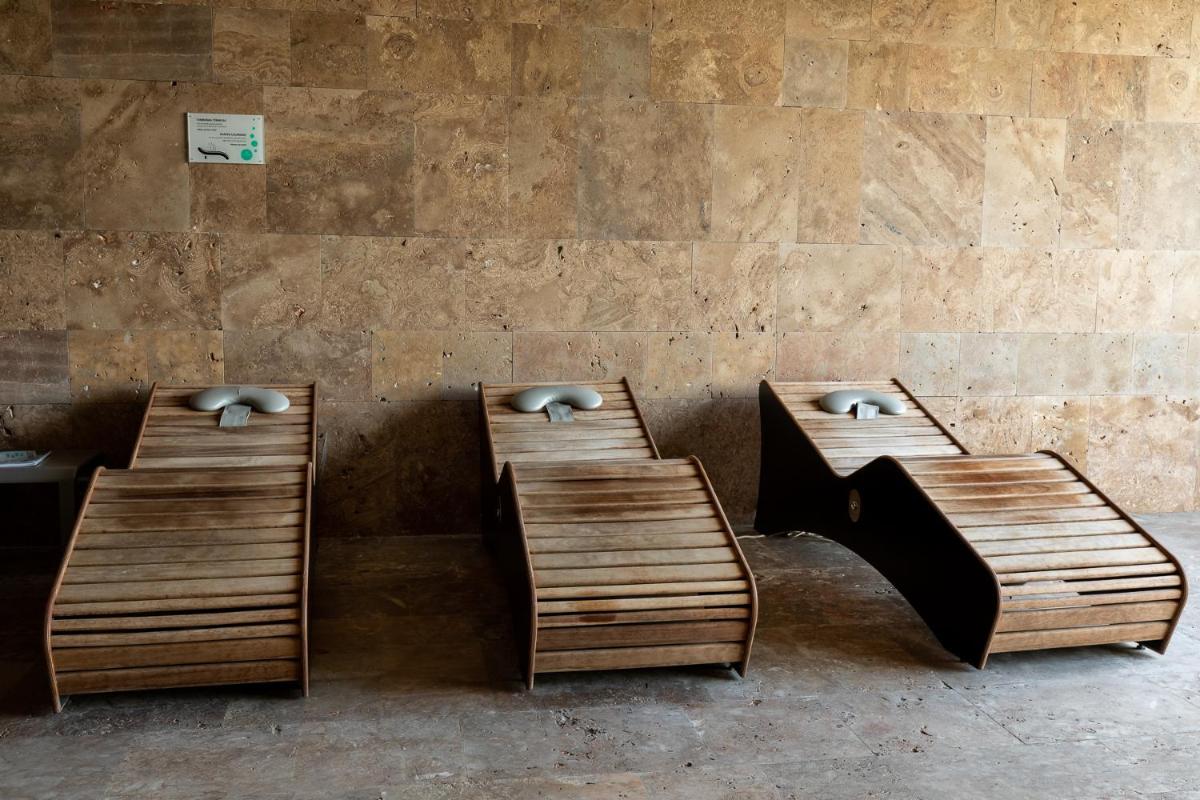 Spa o instalaciones de bienestar en Parador de El Saler