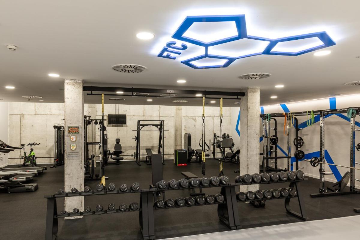 Gimnasio o instalaciones de fitness de Parador de El Saler