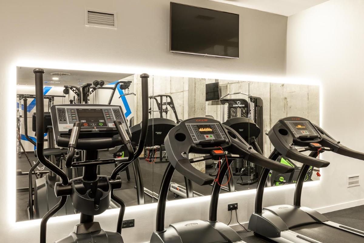 Gimnasio o instalaciones de fitness de Parador de El Saler