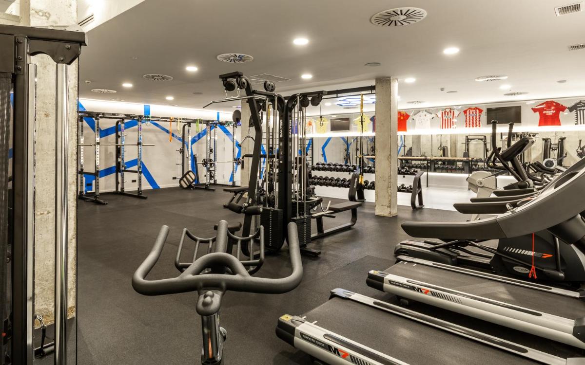 Gimnasio o instalaciones de fitness de Parador de El Saler