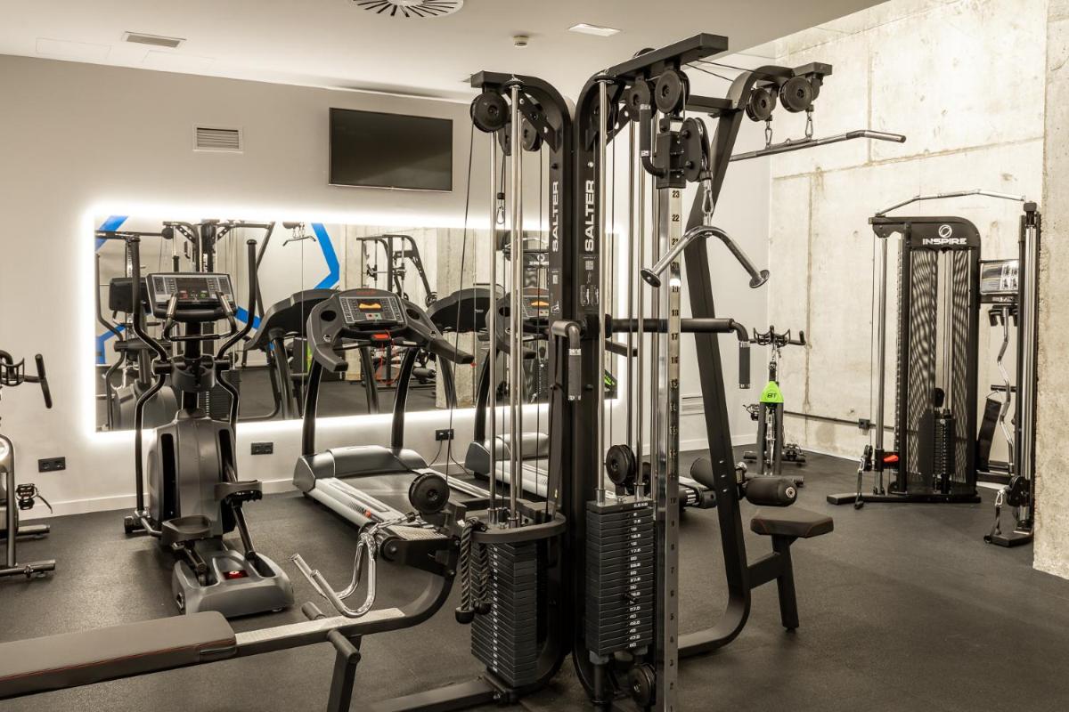 Gimnasio o instalaciones de fitness de Parador de El Saler