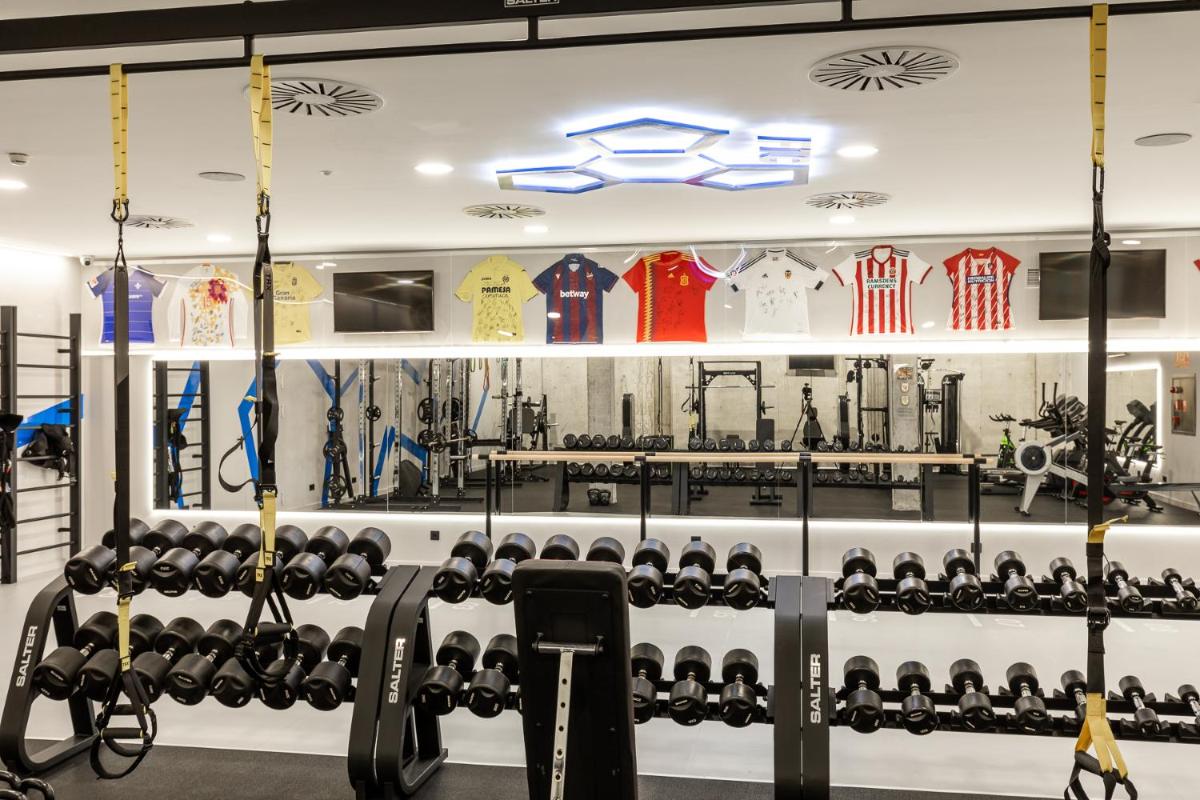Gimnasio o instalaciones de fitness de Parador de El Saler