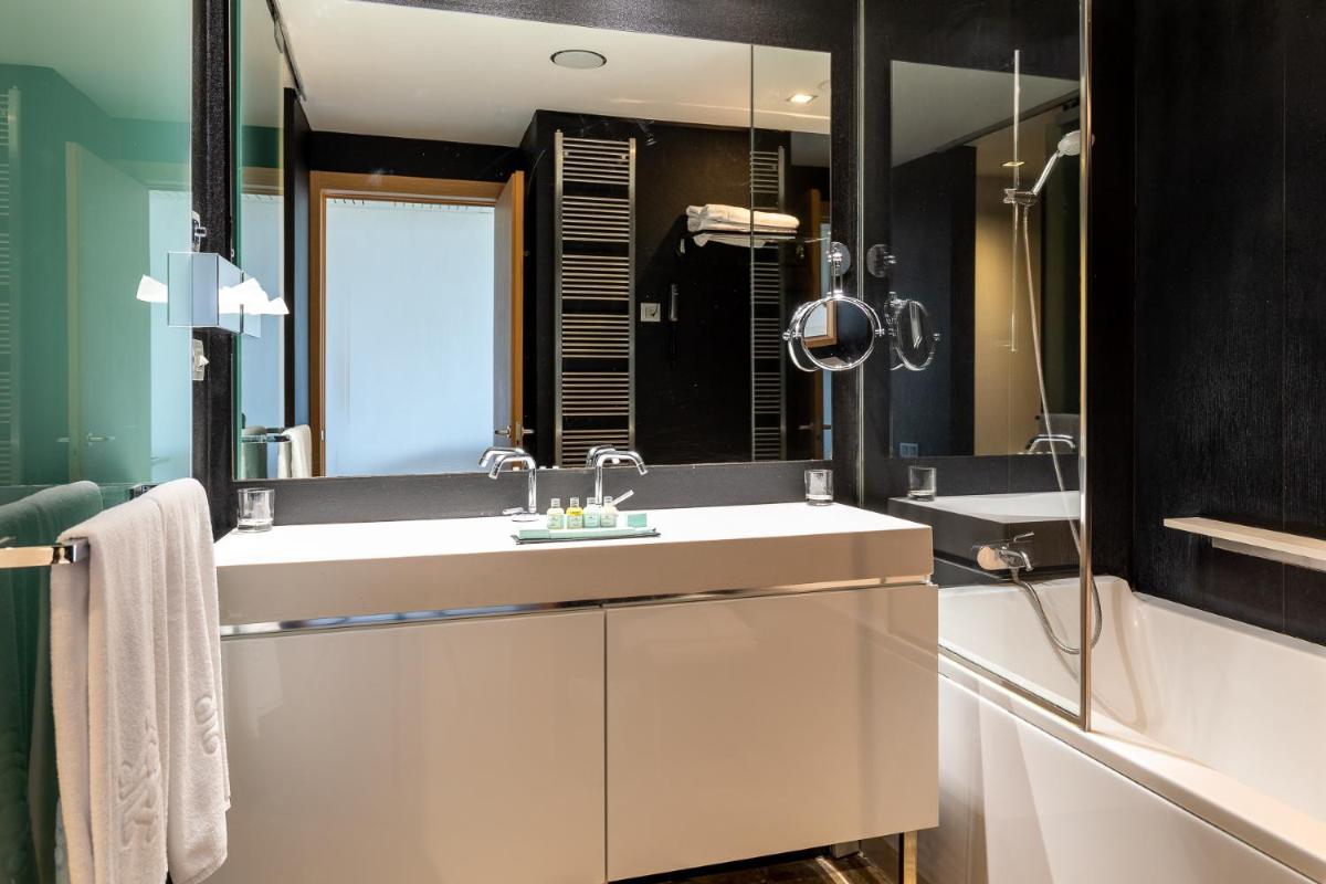 Un baño de Parador de El Saler