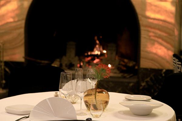 Boissons dans l'établissement Hôtel du Barry Resort & Spa
