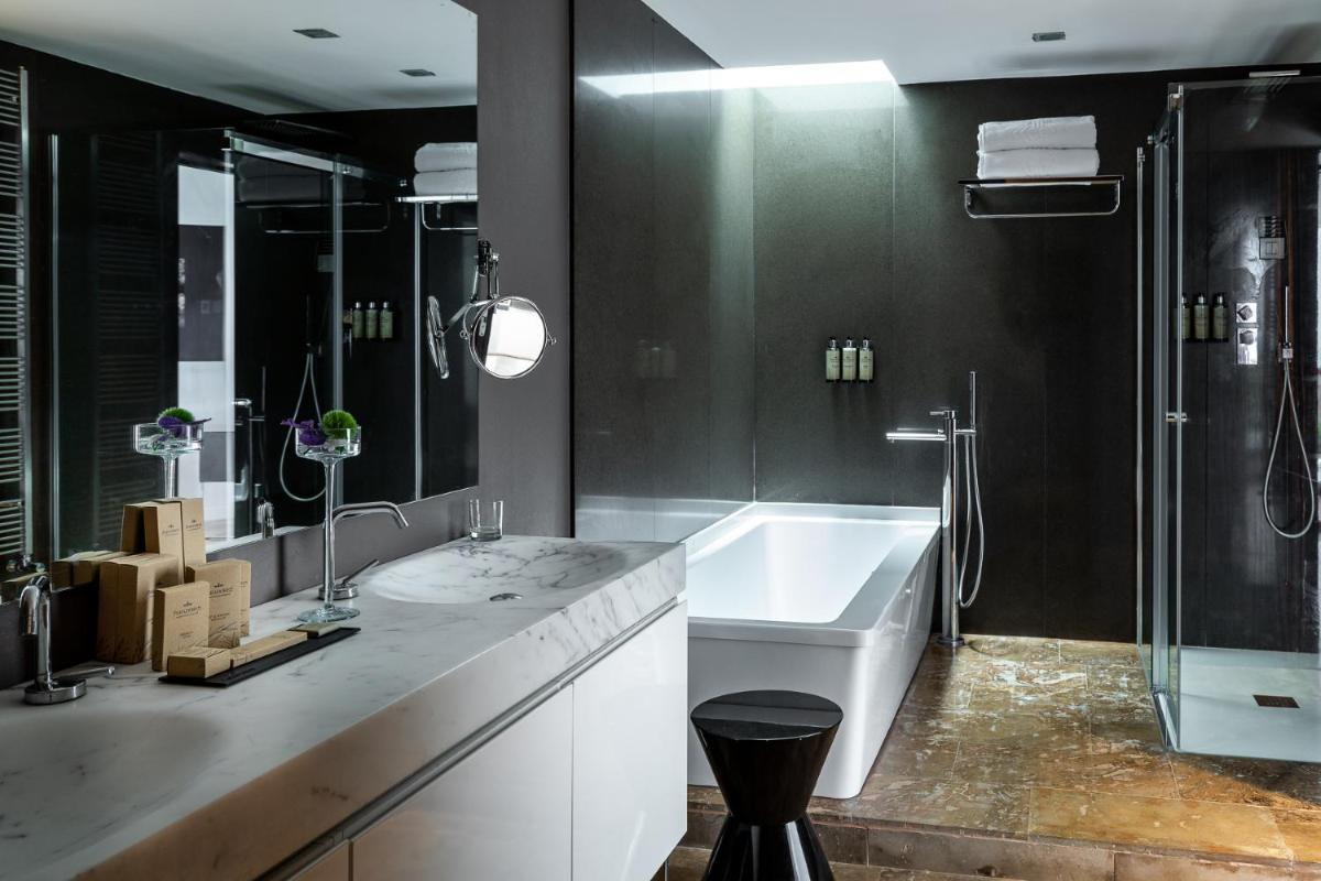 Un baño de Parador de El Saler