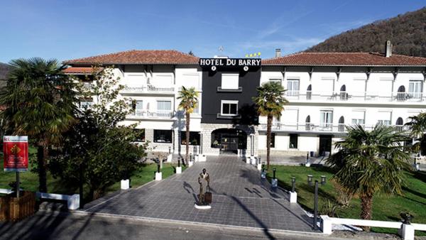 Bâtiment de l'hôtel