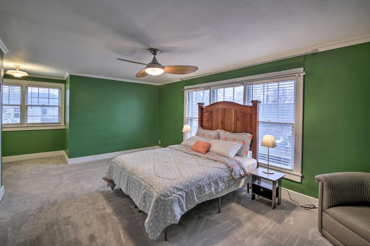 Historic Noblesville Home Walk to Downtown Shops! - Housity