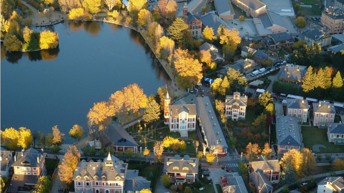 Hotel Villa Paulita a vista de pájaro