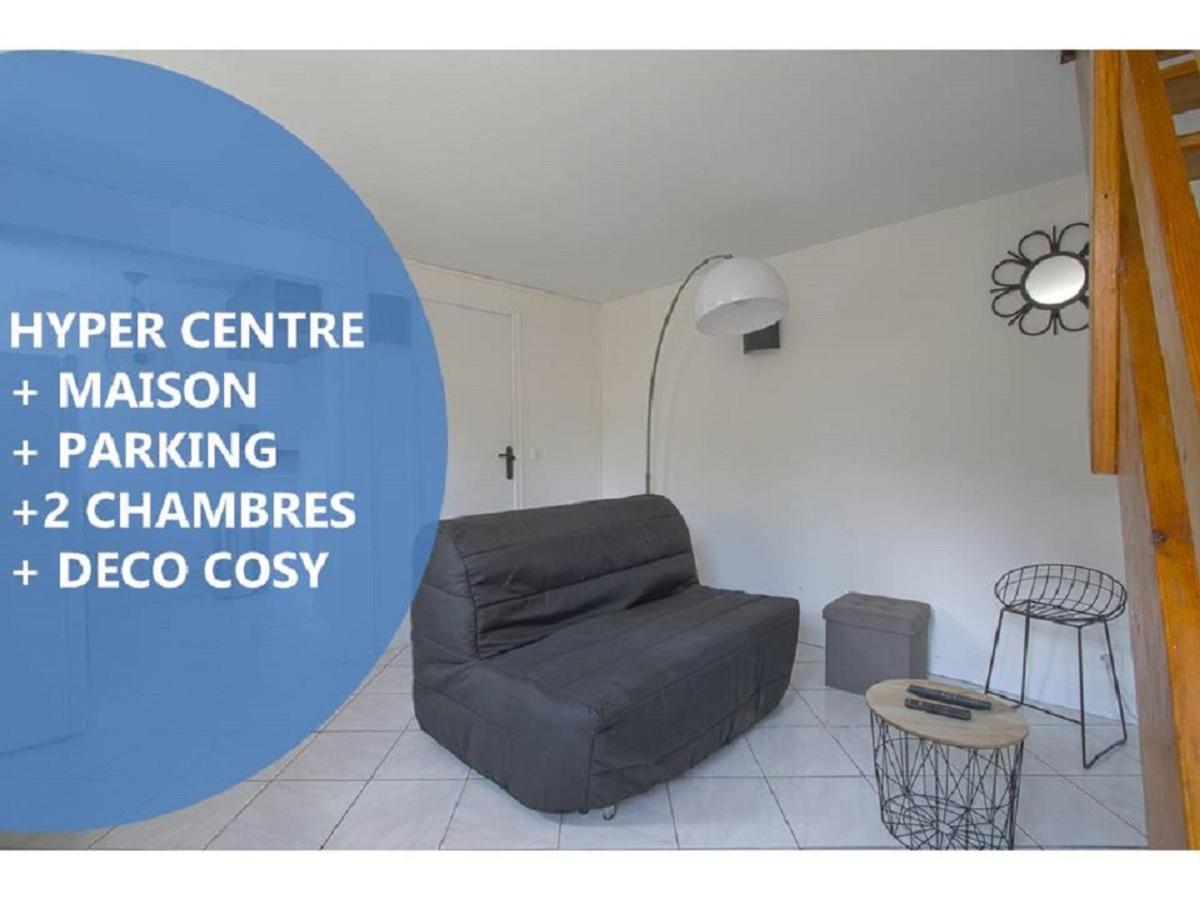 Maison CosyRouen Malatire Gare 6 couchages - Housity
