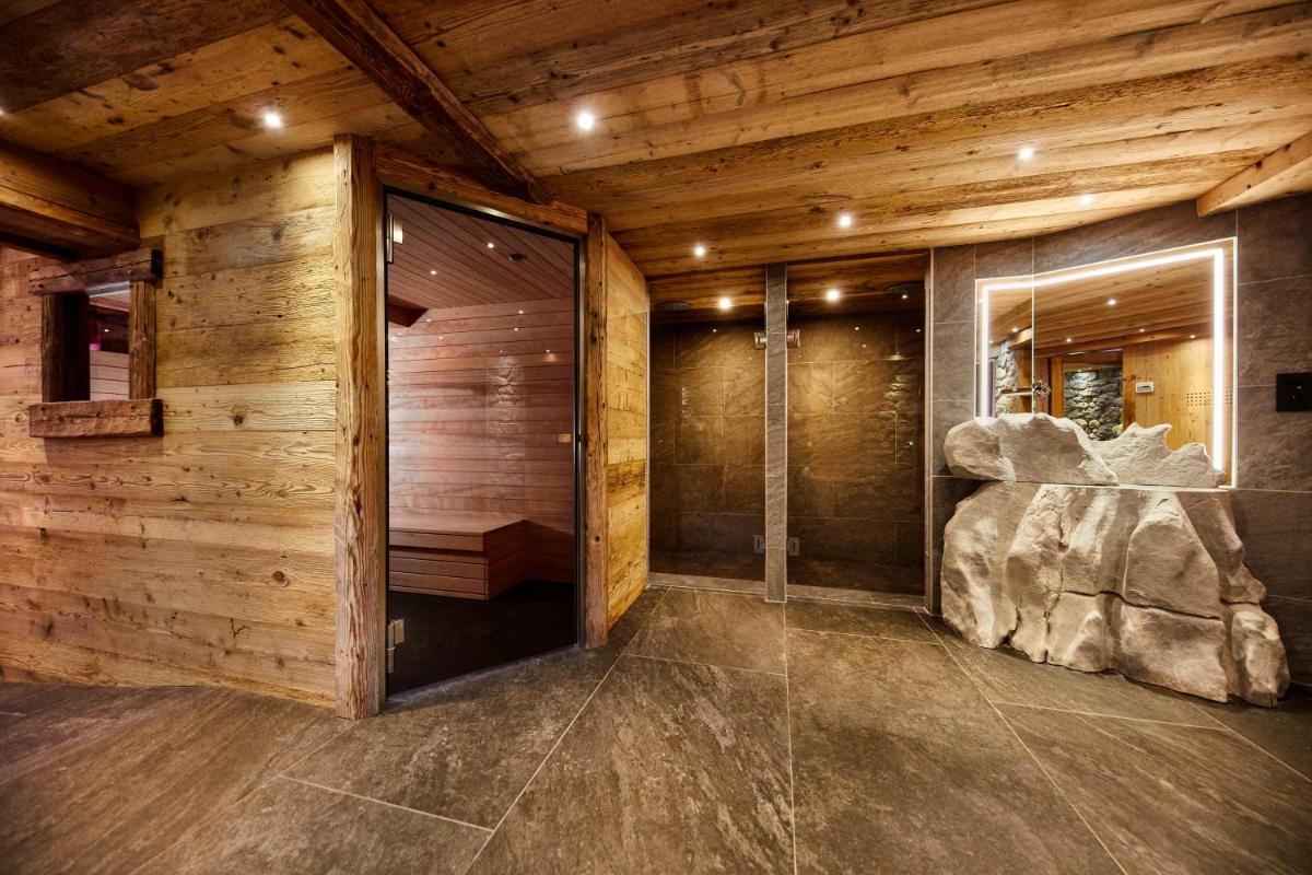 Photo de la galerie de l'établissement Chalet-Hôtel Neige et Roc, The Originals Relais, à Samoëns