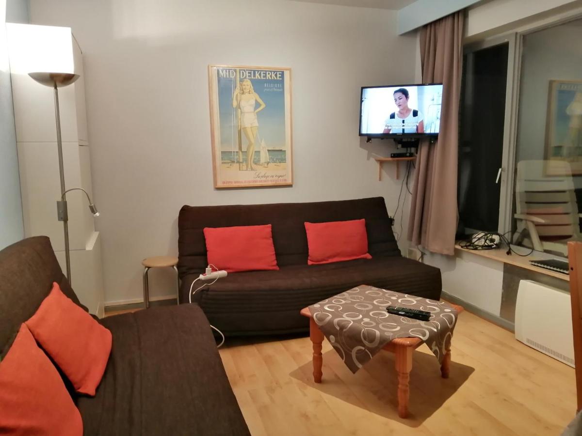 Roof Studio with Large Sun Terrace in Middelkerke - Housity