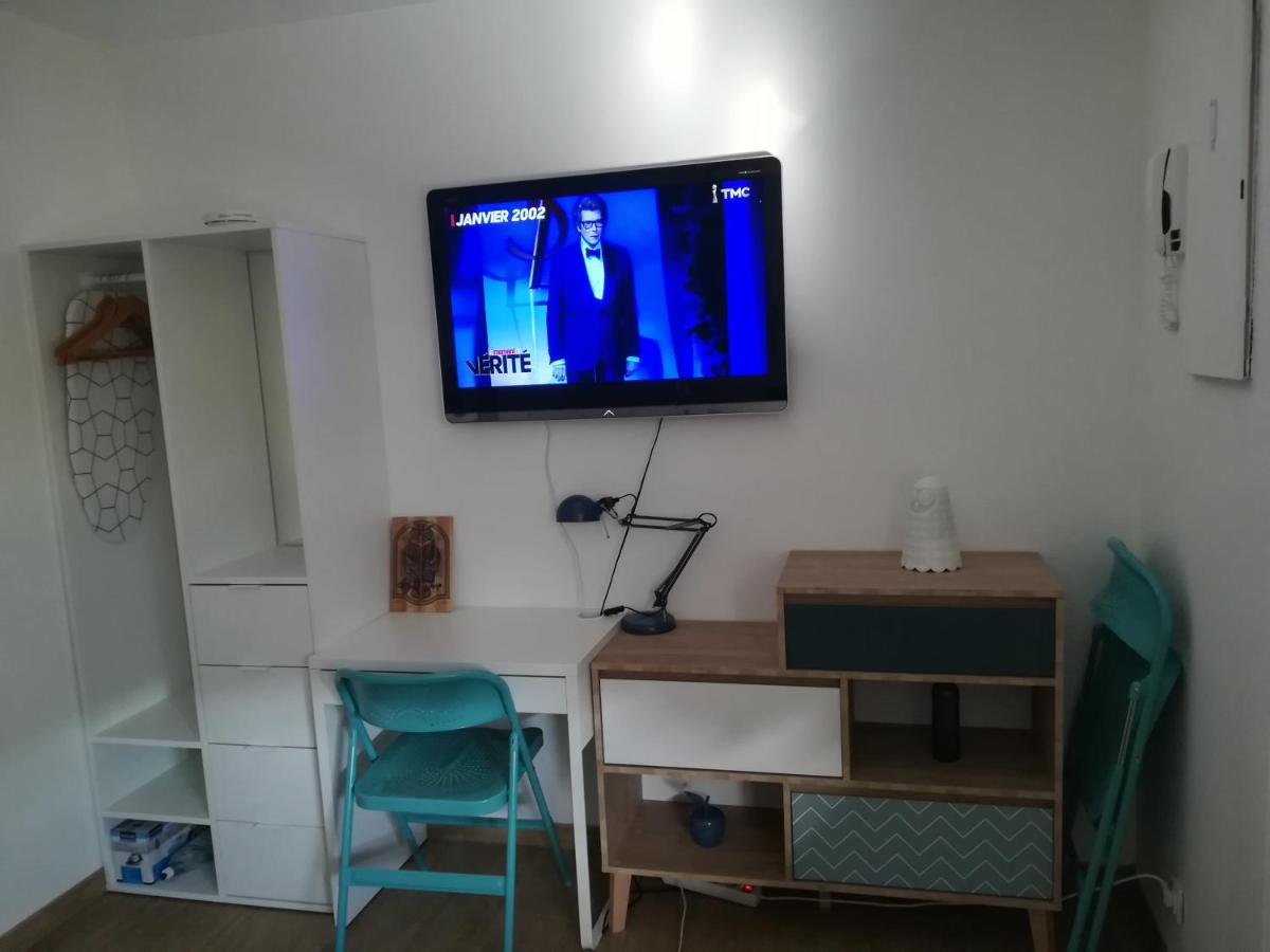 Suitetrails - Studio renové en RDJ dans résidence de standing