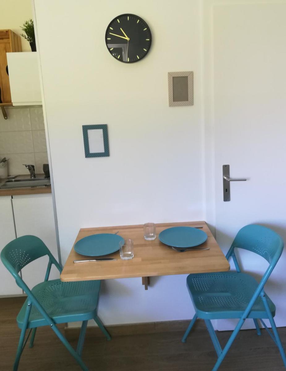 Suitetrails - Studio renové en RDJ dans résidence de standing