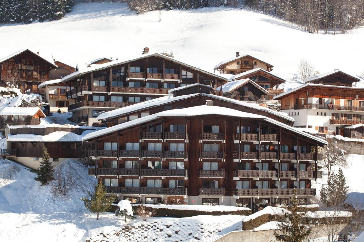 L'établissement Hotel le Petit Dru en hiver