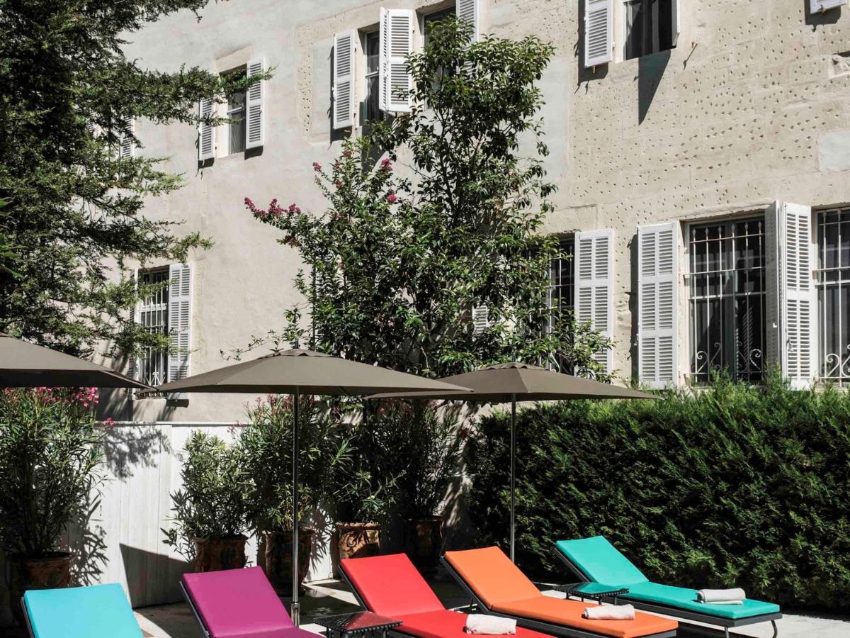 Jardin de l'établissement Jules César Hotel & Spa Arles - MGallery Collection