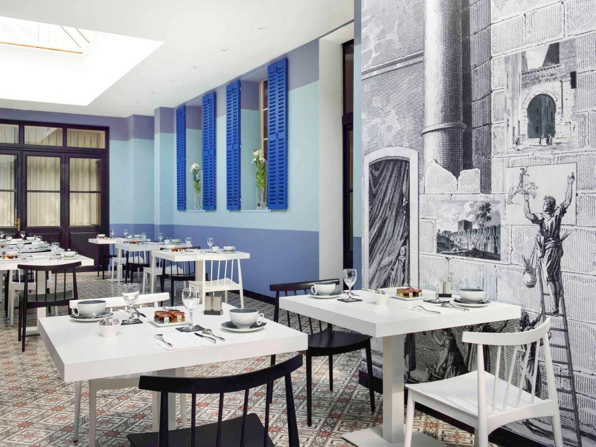 Restaurant ou autre lieu de restauration dans l'établissement Jules César Hotel & Spa Arles - MGallery Collection