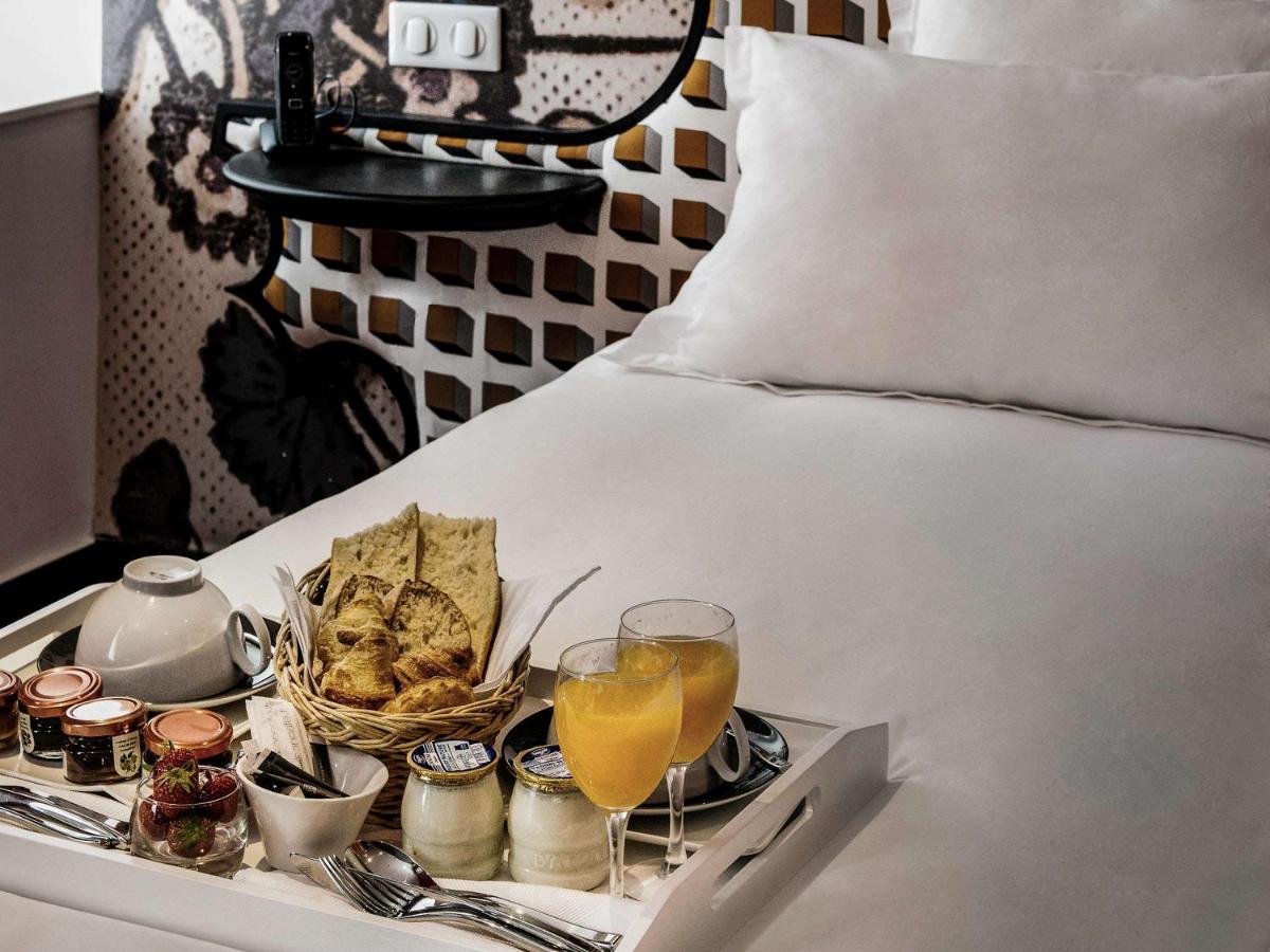 Nourriture dans l'hôtel ou à proximité