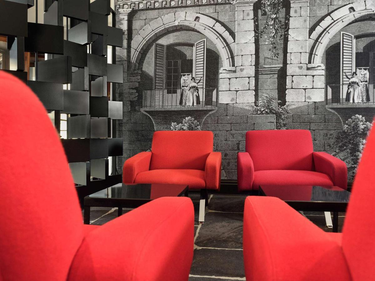Coin salon dans l'établissement Jules César Hotel & Spa Arles - MGallery Collection