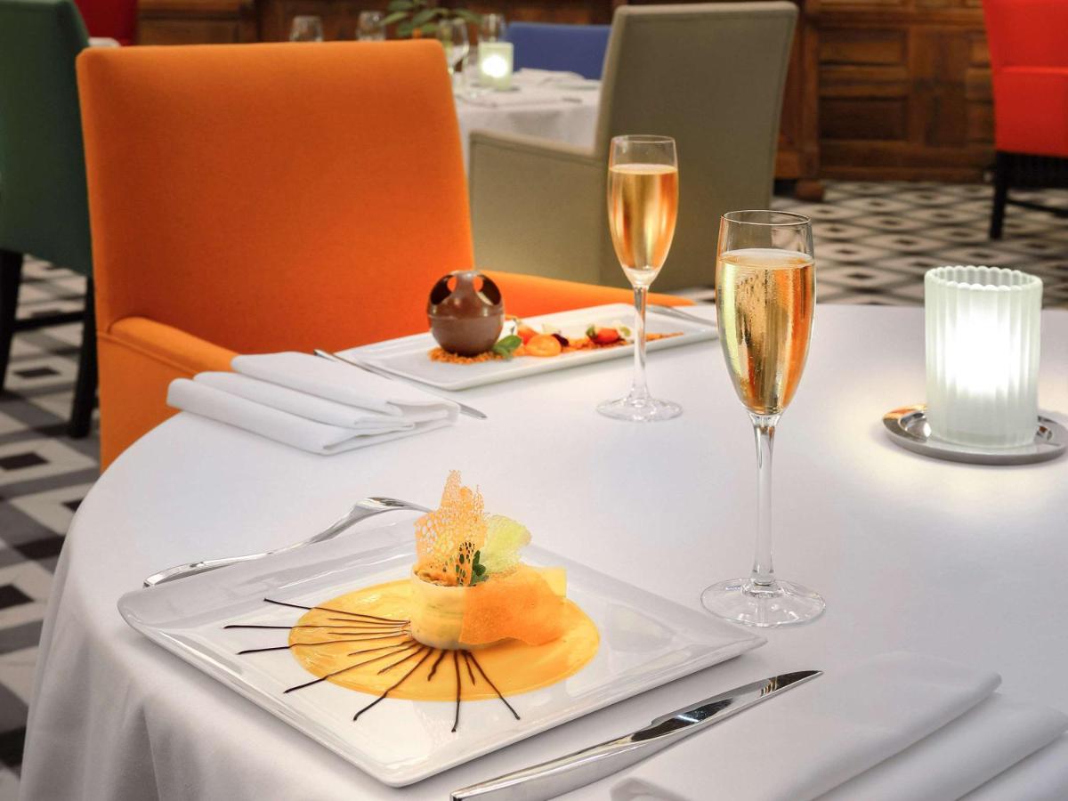 Nourriture dans l'hôtel ou à proximité