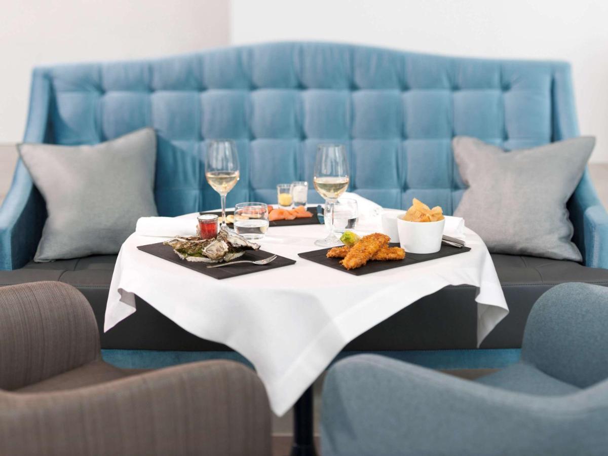 Boissons dans l'établissement Cures Marines Hotel Thalasso & Spa Trouville - MGallery Collection