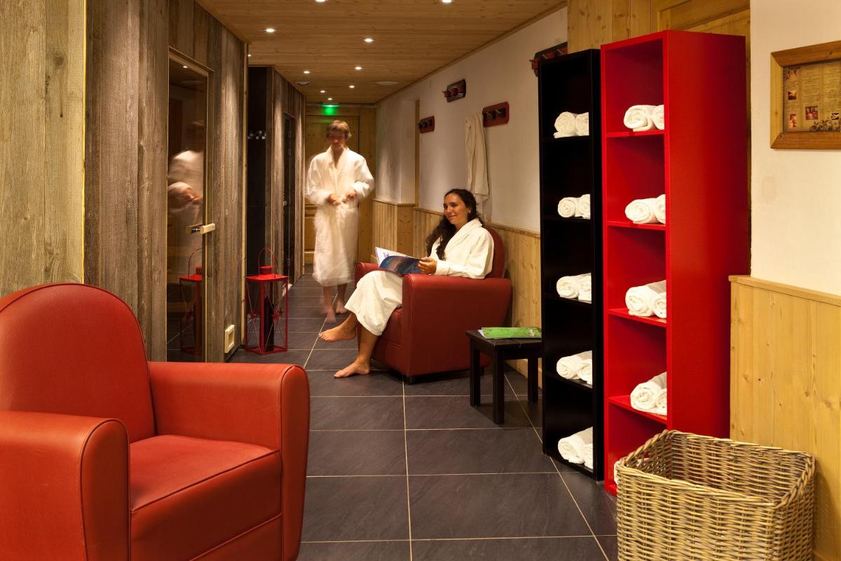 Clients de l'établissement Hotel le Petit Dru
