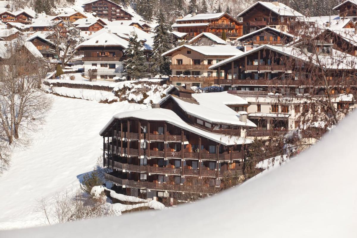 L'établissement Hotel le Petit Dru en hiver