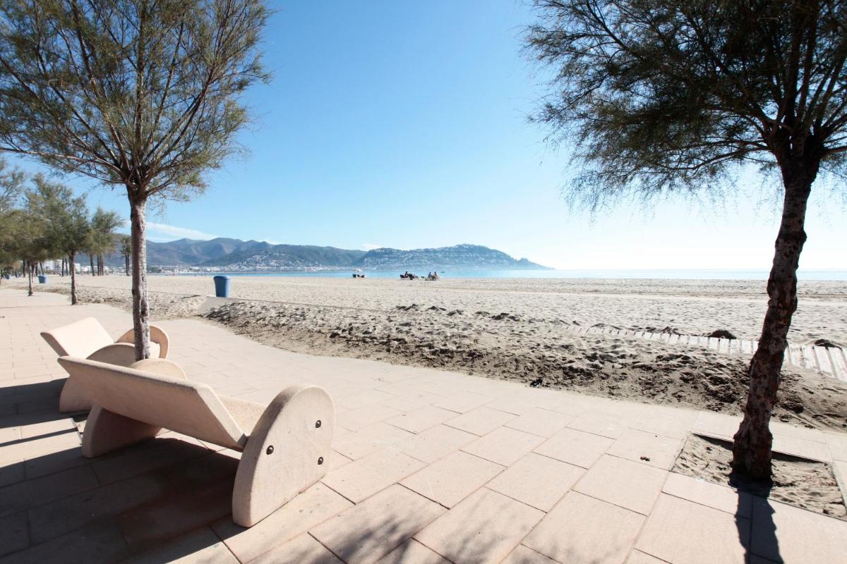 Paisaje cerca de este hotel