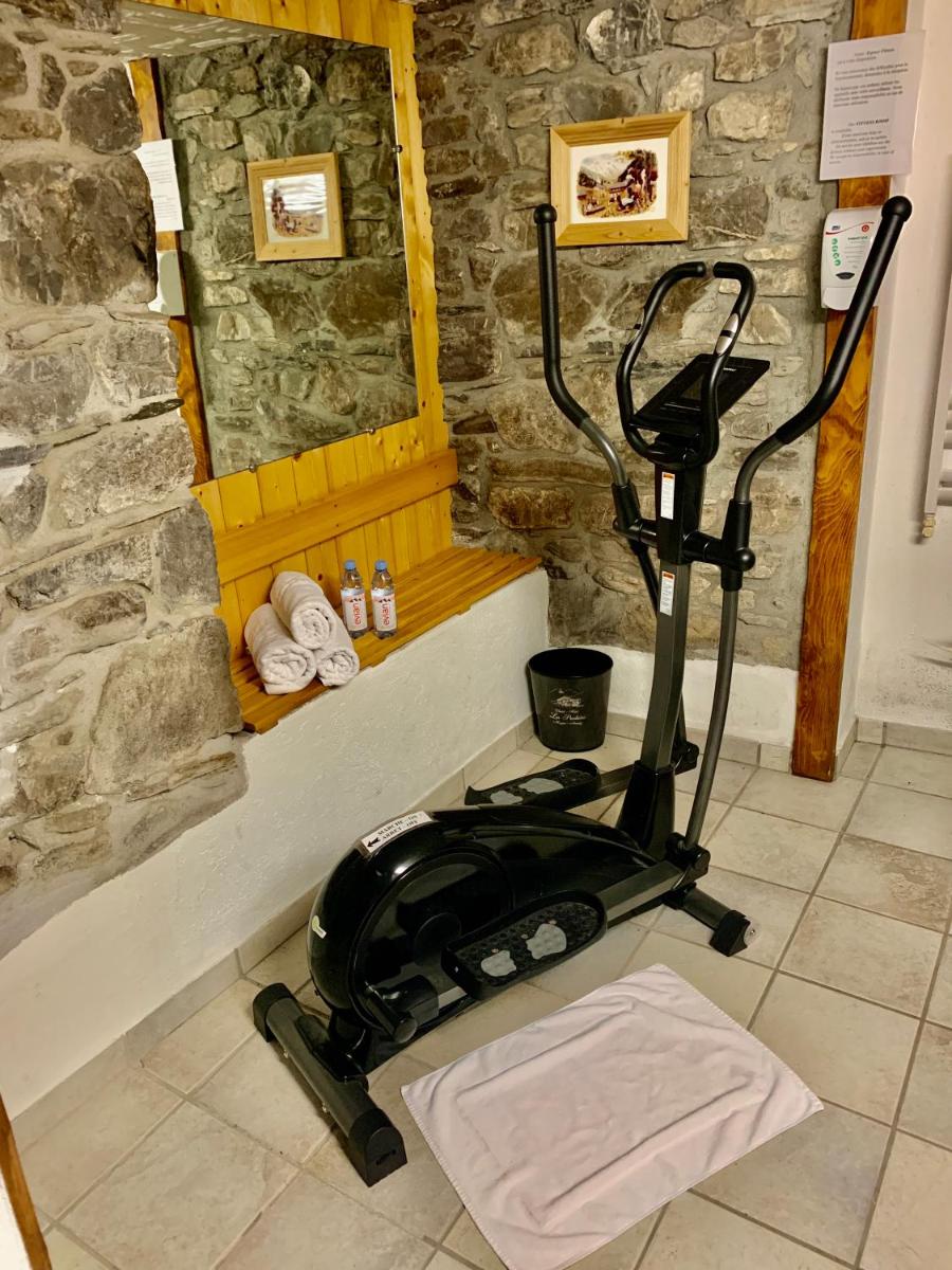 Salle ou équipements de sports de l'établissement Hameau des Prodains - Hôtel