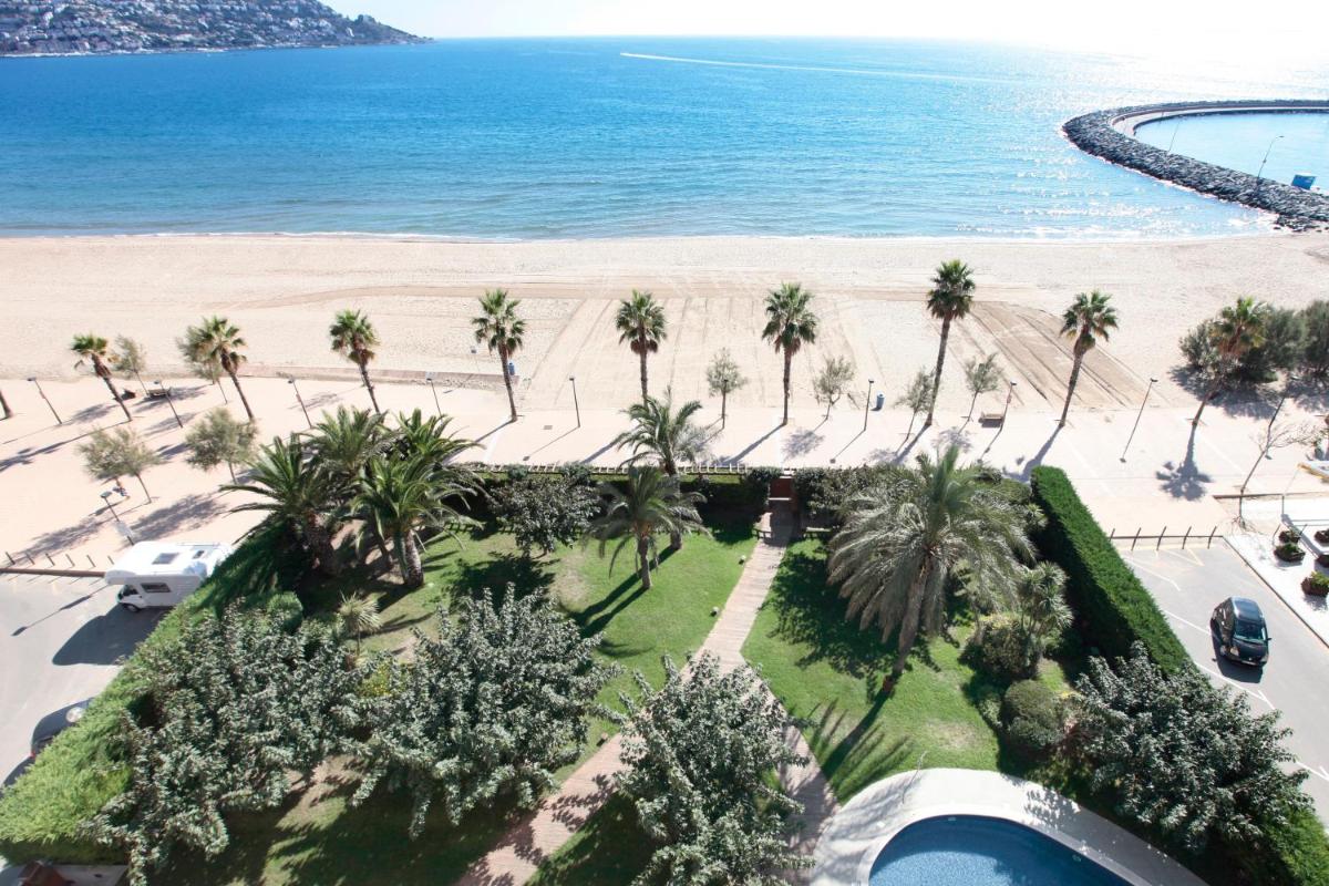 Paisaje cerca de este hotel