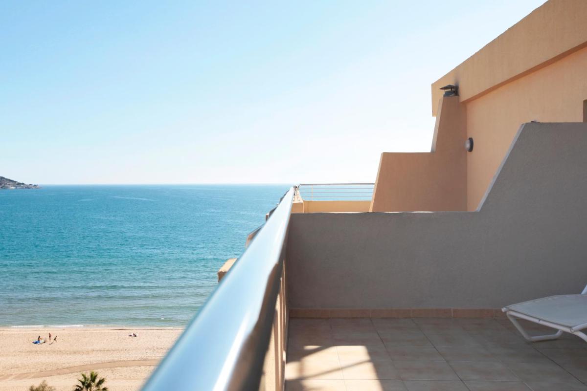 Paisaje cerca de este hotel