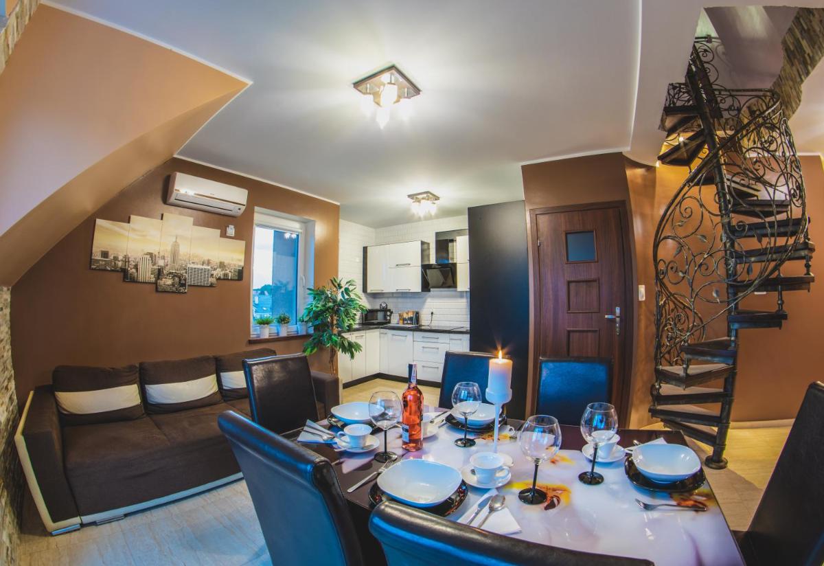 APARTAMENT PIOTR i PAWEŁ 8 os KRYNICA MORSKA DELUXE 2 poziomy - Housity