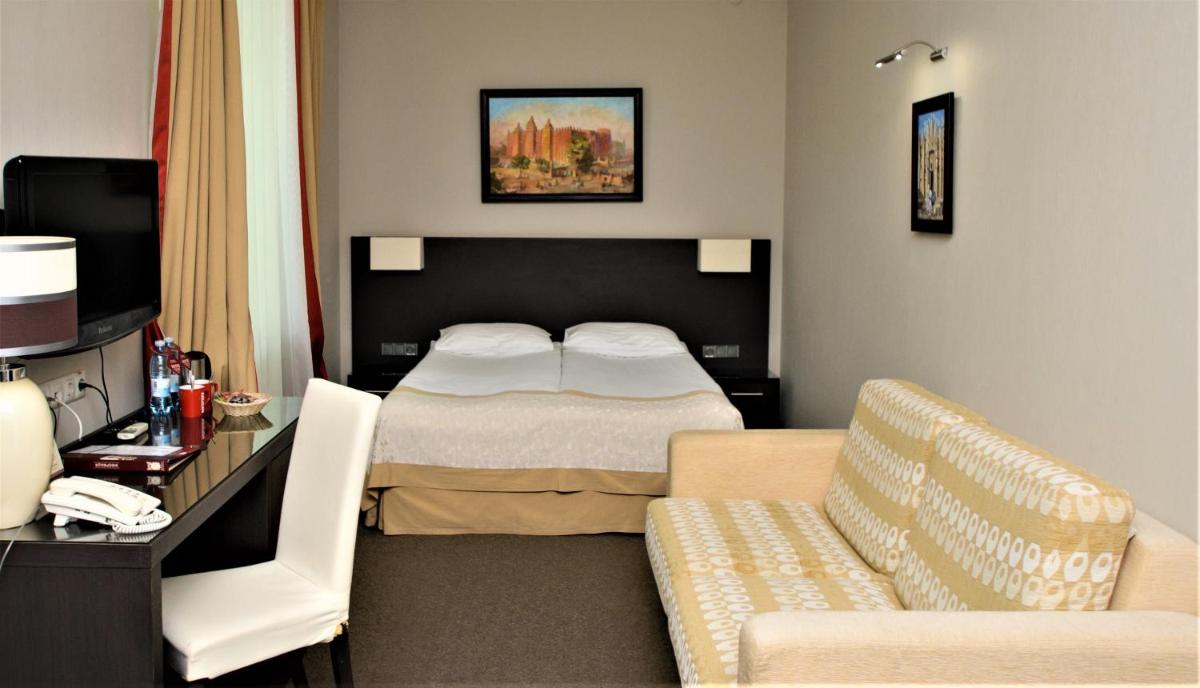 Suitetrails - Optima Collection Kharkiv Hotel