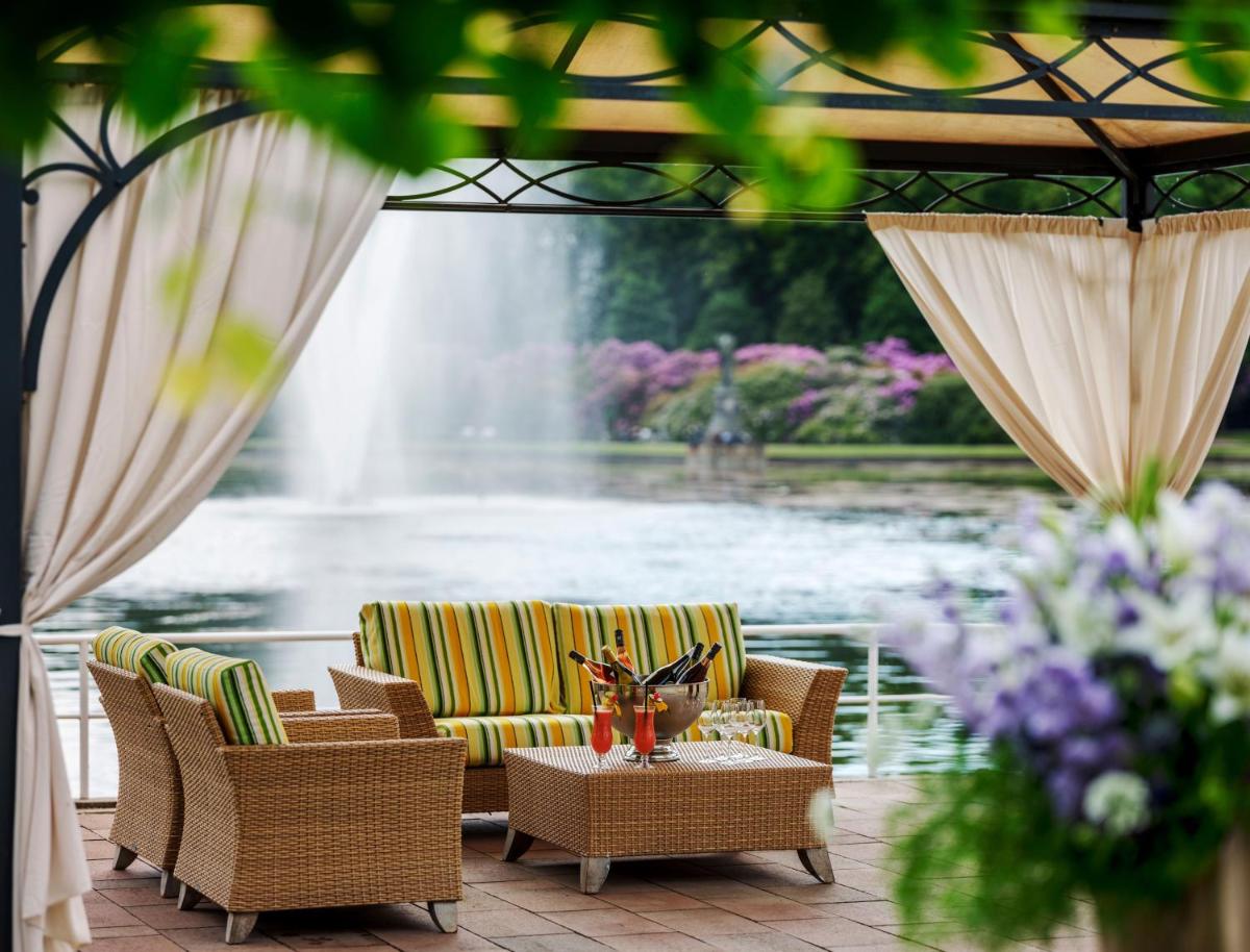 Ein Garten an der Unterkunft Parkhotel Bremen – ein Mitglied der Hommage Luxury Hotels Collection