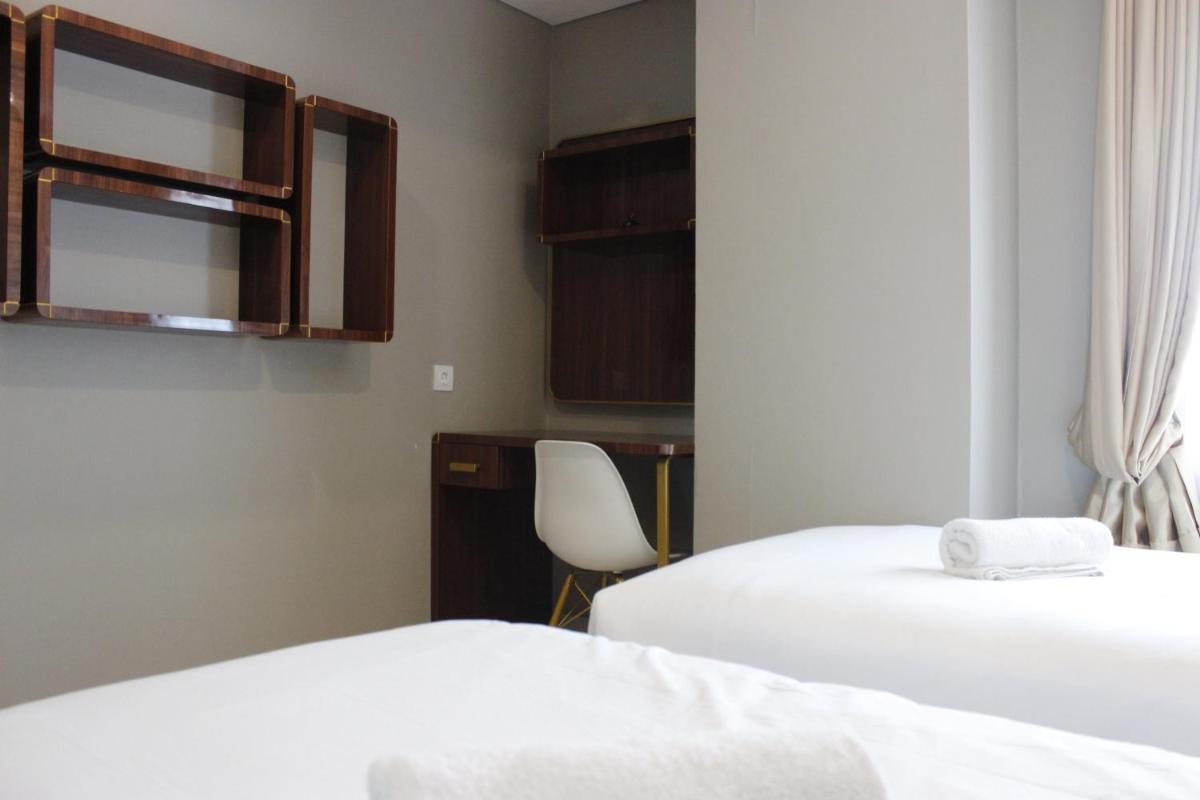 Deluxe 2BR at The Green Kosambi Bandung Apartment By Travelio - Housity