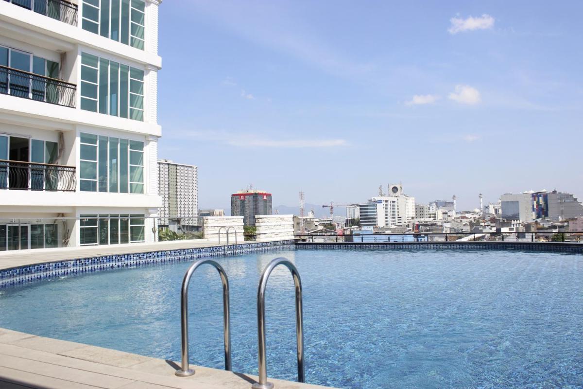 Deluxe 2BR at The Green Kosambi Bandung Apartment By Travelio - Housity
