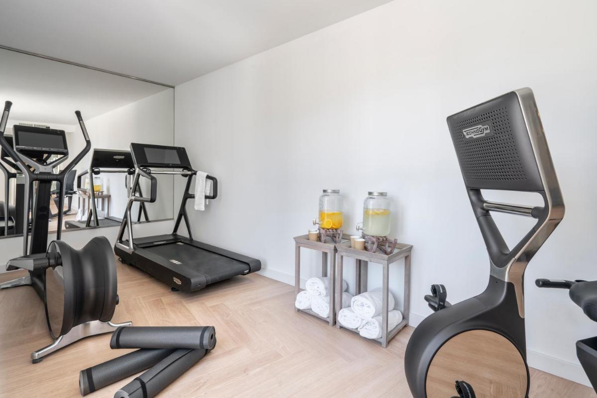 Gimnasio o instalaciones de fitness de Vincci Selección Rumaykiyya