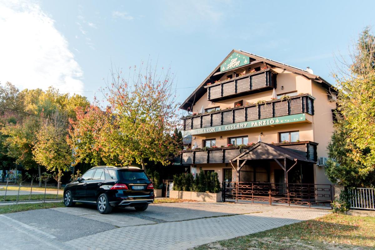 Három a Kislány Panzió - Housity
